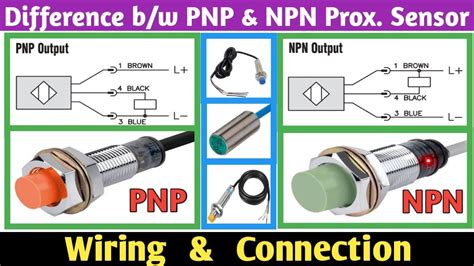 Understanding NPN vs PNP for Sensors and Devices.